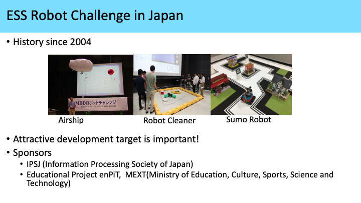 Past APRIS Robot Challenge activity
